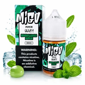 Liquido Migo Salt Nic Menthina Doce 30ml