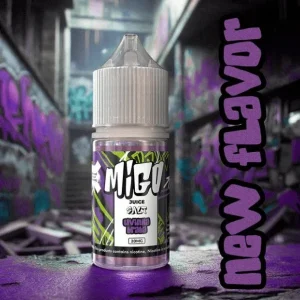 Liquido Migo Salt Nic Uvinha Braba Ice 30ml