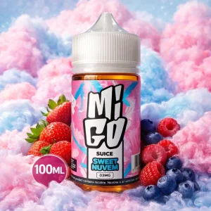 Liquido Migo Sweet Nuvem Fusion 100ml