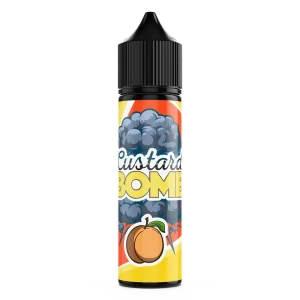 Líquido MVH Custard Bomb Durazno 60ml
