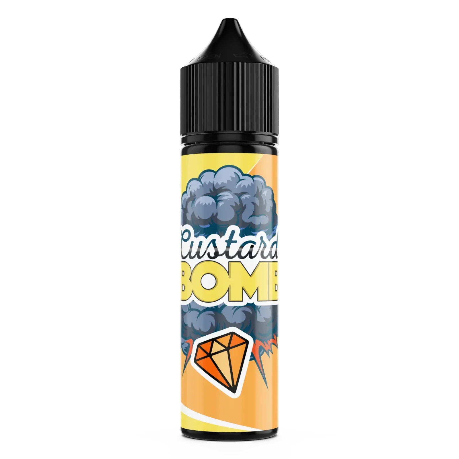 Líquido MVH Custard Bomb Magic 60ml