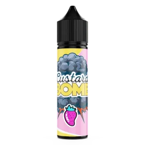 Líquido MVH Custard Bomb Strawberry 60ml