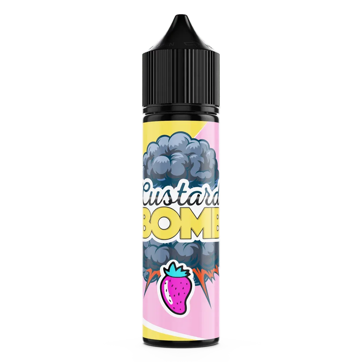 Líquido MVH Custard Bomb Strawberry 60ml