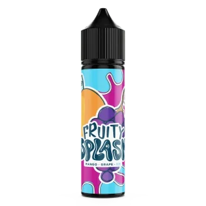 Líquido MVH Fruity Splash Mango Grape 60ml