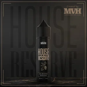 Líquido MVH House Reserve Almond House 60ml