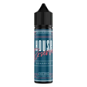 Líquido MVH House Reserve Monarchy 60ml