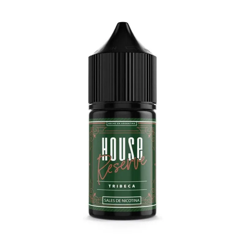Líquido MVH House Reserve Tribeca Salt Nic 30ml