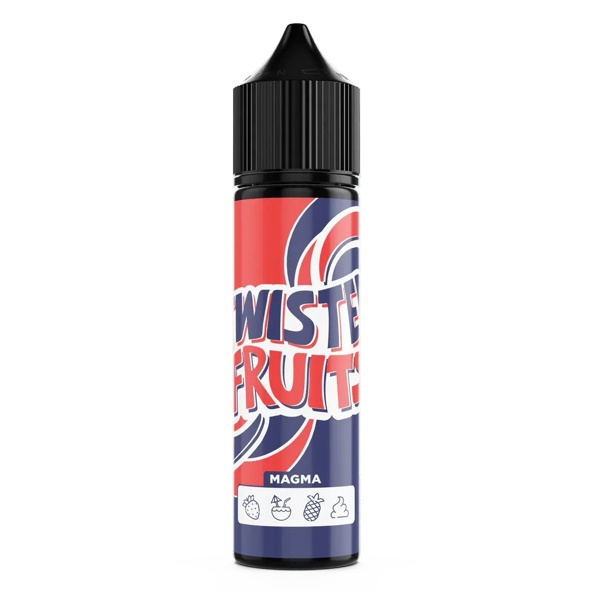 Líquido MVH Twisted Fruits Magma 60ml