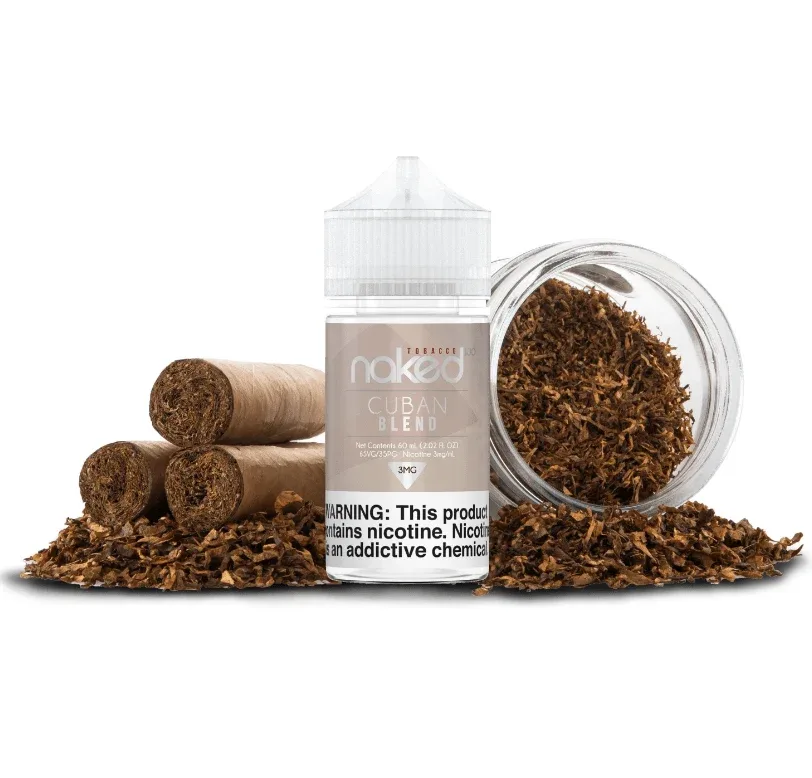 Liquido Naked 100 Salt Cuban Blend 30ml (Origen USA) - Image 2