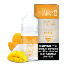 Liquido Naked 100 Salt Nic Mango 30ml (Origen USA)