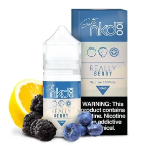 Liquido Naked 100 Salt Nic Really Berry 30ml