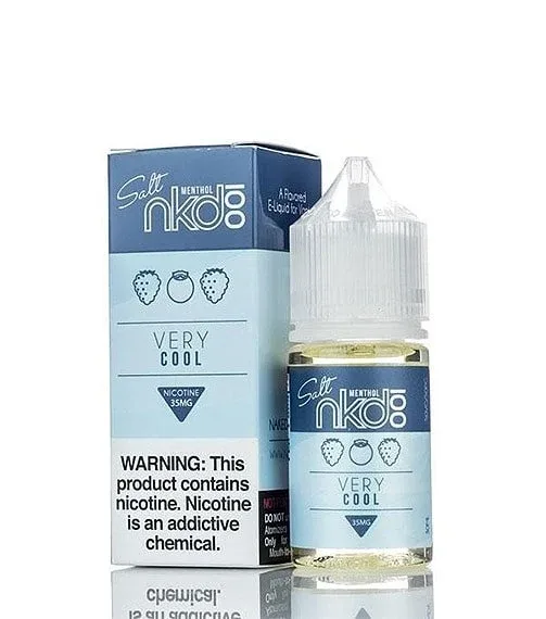 Liquido Naked 100 Salt Very Cool 30ml - Image 2