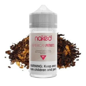 Líquido Naked American Patriot 60ml