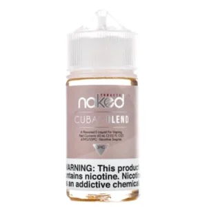 Líquido Naked Cuban Blend 60ml