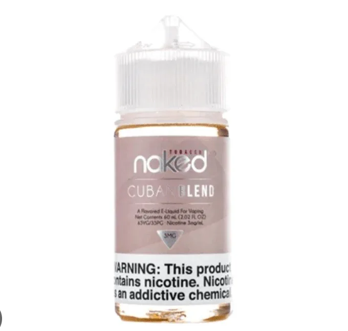 Líquido Naked Cuban Blend 60ml