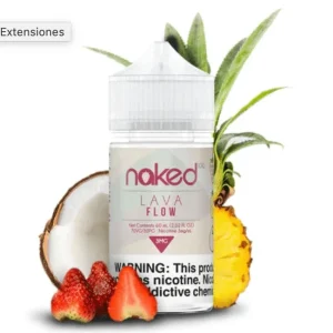 Líquido Naked Lava Flow Ice 60ml