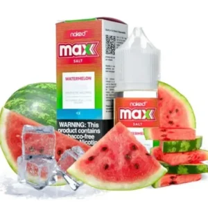 Liquido Naked Max Salt Nic Watermelon Ice 30ml
