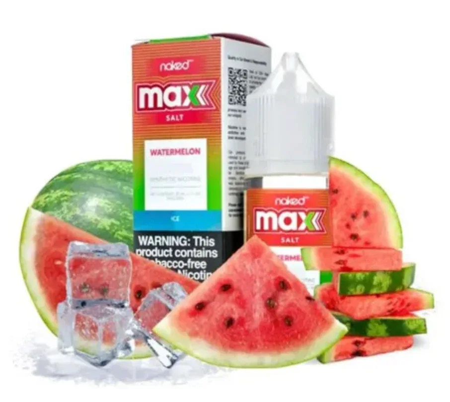 Liquido Naked Max Salt Nic Watermelon Ice 30ml