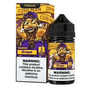 Liquido Nasty Cushman Mango Grape Low Mint 60ml