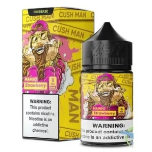 Liquido Nasty Cushman Mango Strawberry Low Mint 60ml