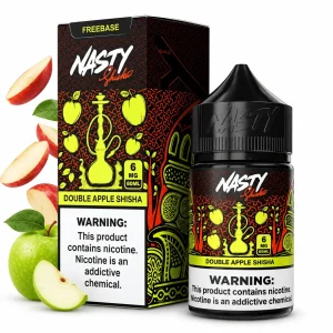 Líquido Nasty Double Apple Shisha 60ml