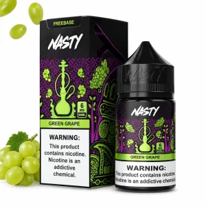 Líquido Nasty Green Grape Shisha 60ml