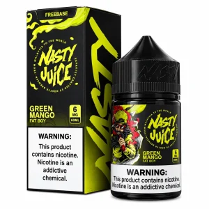 Líquido Nasty Juice Green Mango Fat Boy 60ml