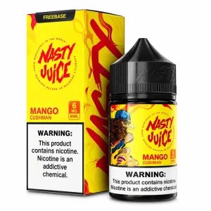 Líquido Nasty Juice Mango Cushman 60ml
