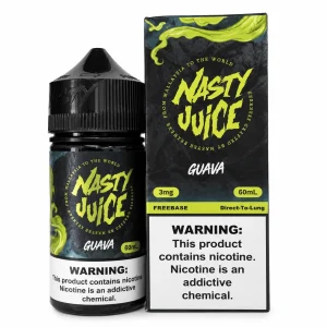 Líquido Nasty Juice Smooth Guava 60ml