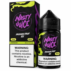 Líquido Nasty Juice Smooth Passion Fruit Ice 60ml