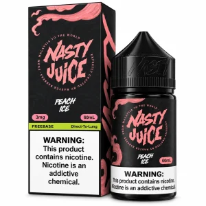 Líquido Nasty Juice Smooth Peach Ice 60ml