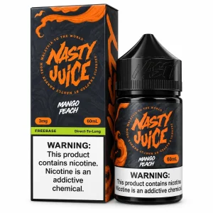 Líquido Nasty Juice Smooth Peach Mango 60ml