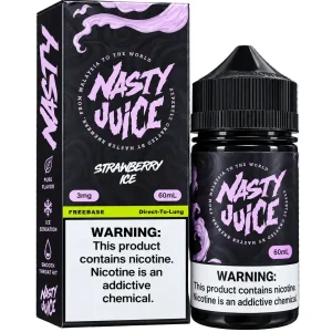 Líquido Nasty Juice Smooth Strawberry Ice 60ml