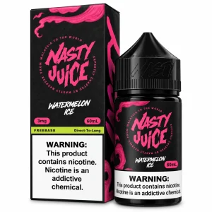 Líquido Nasty Juice Smooth Watermelon Ice 60ml