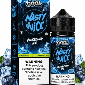 Líquido Nasty Juice Super Cool Blueberry Ice 60ml