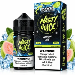Líquido Nasty Juice Super Cool Guava Ice 60ml
