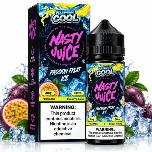 Líquido Nasty Juice Super Cool Passionfruit Ice 60ml