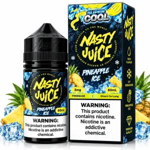 Líquido Nasty Juice Super Cool Pineapple Ice 60ml