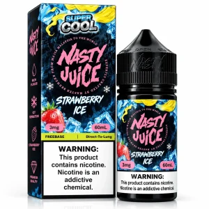 Líquido Nasty Juice Super Cool Strawberry Ice 60ml