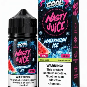 Líquido Nasty Juice Super Cool Watermelon Ice 60ml