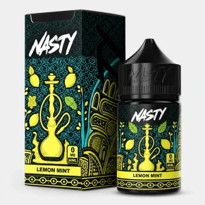 Líquido Nasty Lemon Mint Shisha 60ml