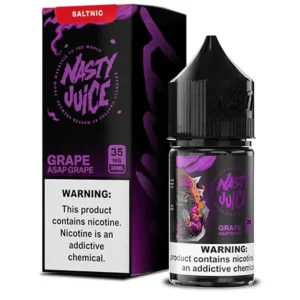 Liquido Nasty Salt Nic Asap Grape 30ml
