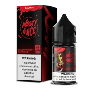 Liquido Nasty Salt Nic BlackCurrant Bad Blood 30ml
