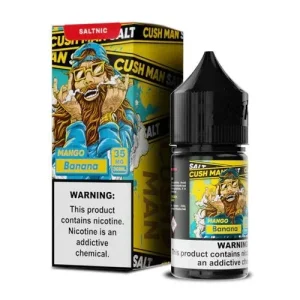 Liquido Nasty Salt Nic Cushman Banana Low Mint 30ml