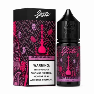 Liquido Nasty Salt Nic Grape Raspberry Shisha 30ml