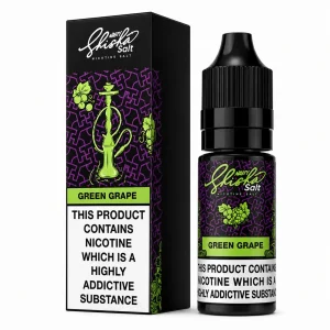 Liquido Nasty Salt Nic Green Grape Shisha 30ml