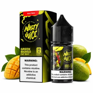 Liquido Nasty Salt Nic Green Mango Fat Boy 30ml