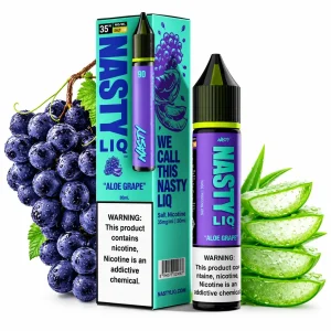 Liquido Nasty Salt Nic New Aloe Grape 30ml
