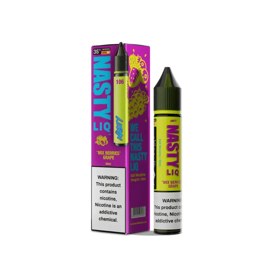 Liquido Nasty Salt Nic New Berry Grape 30ml