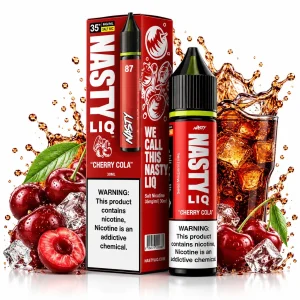 Liquido Nasty Salt Nic New Cherry Cola 30ml